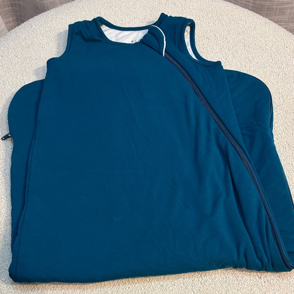 Kyte BABY Teal Sleeping Sack - Medium 1.0 tog